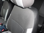 Volkswagen Passat B7 2012-2015 Coprisedi Auto (Similpelle↗Tessuto, Premium) foto 6