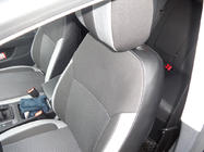 Volkswagen Passat B7 2012-2015 Coprisedi Auto (Similpelle↗Tessuto, Premium) foto 7