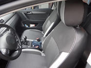 Volkswagen Passat B7 2012-2015 Coprisedi Auto (Similpelle↗Tessuto, Premium) foto 2