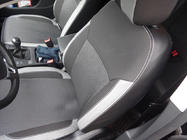 Volkswagen Passat B7 2012-2015 Coprisedi Auto (Similpelle↗Tessuto, Premium) foto 10