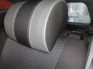 Volkswagen Passat B7 2012-2015 Coprisedi Auto (Similpelle↗Tessuto, Premium) foto 14