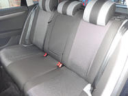 Volkswagen Passat B7 2012-2015 Coprisedi Auto (Similpelle↗Tessuto, Premium) foto 17