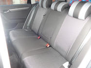 Volkswagen Passat B7 2012-2015 Coprisedi Auto (Similpelle↗Tessuto, Premium) foto 19
