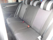 Volkswagen Passat B7 2012-2015 Coprisedi Auto (Similpelle↗Tessuto, Premium) foto 20