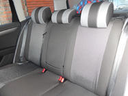 Volkswagen Passat B7 2012-2015 Coprisedi Auto (Similpelle↗Tessuto, Premium) foto 21
