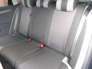 Volkswagen Passat B7 2012-2015 Coprisedi Auto (Similpelle↗Tessuto, Premium) foto 22