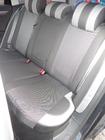 Volkswagen Passat B7 2012-2015 Coprisedi Auto (Similpelle↗Tessuto, Premium) foto 27