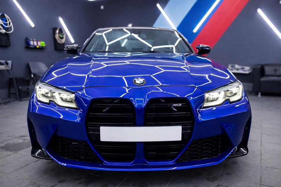 BMW 3 Series G20/G21 2018- Paraurti anteriore design M3 G80 (per 2018-2022) Foto 3