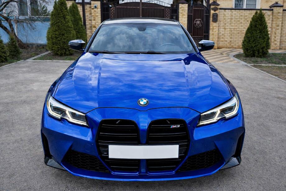 BMW 3 Series G20/G21 2018- Paraurti anteriore design M3 G80 (per 2018-2022) Foto 1