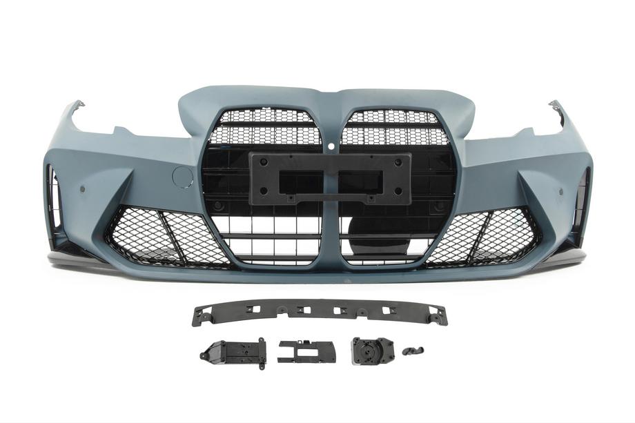 BMW 3 Series G20/G21 2018- Paraurti anteriore design M3 G80 (per 2018-2022) Foto 4