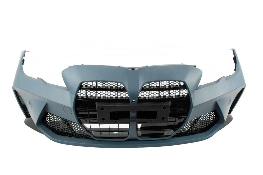 BMW 3 Series G20/G21 2018- Paraurti anteriore design M3 G80 (per 2018-2022) Foto 5