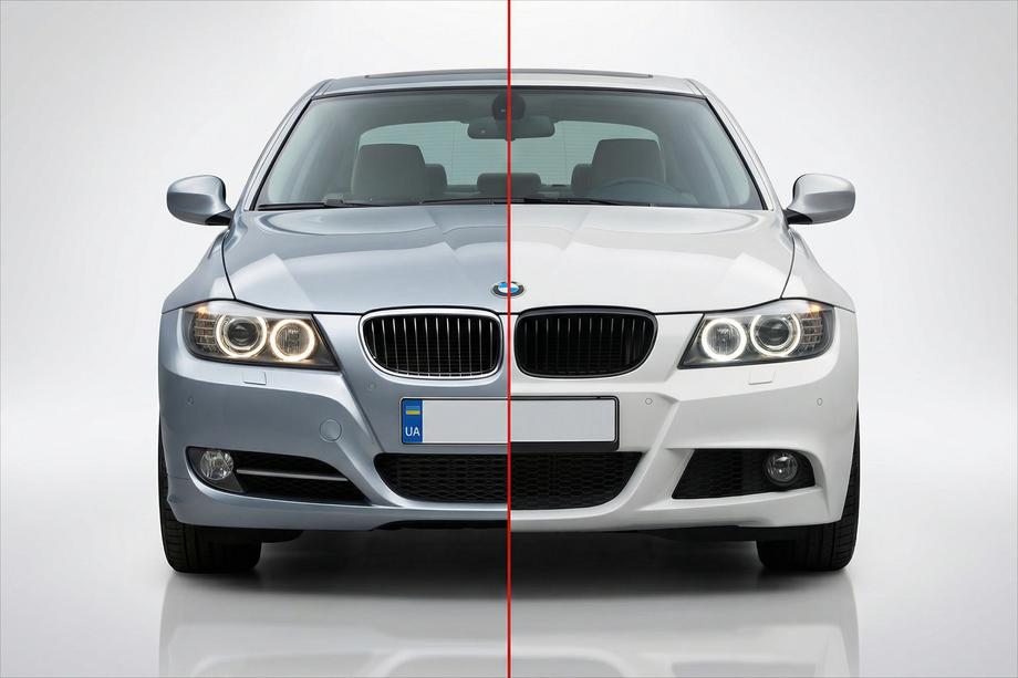 BMW 3 Series E90/E91 2005-2011 Kit carrozzeria M-Sport (per E90 2008-2011) Foto 1
