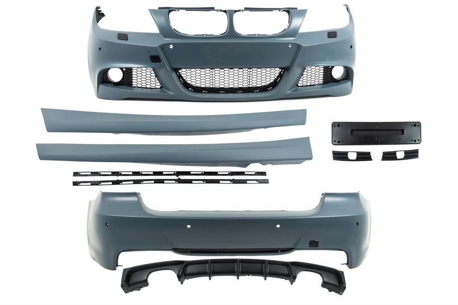 BMW 3 Series E90/E91 2005-2011 Kit carrozzeria M-Sport (per E90 2008-2011) Foto 5