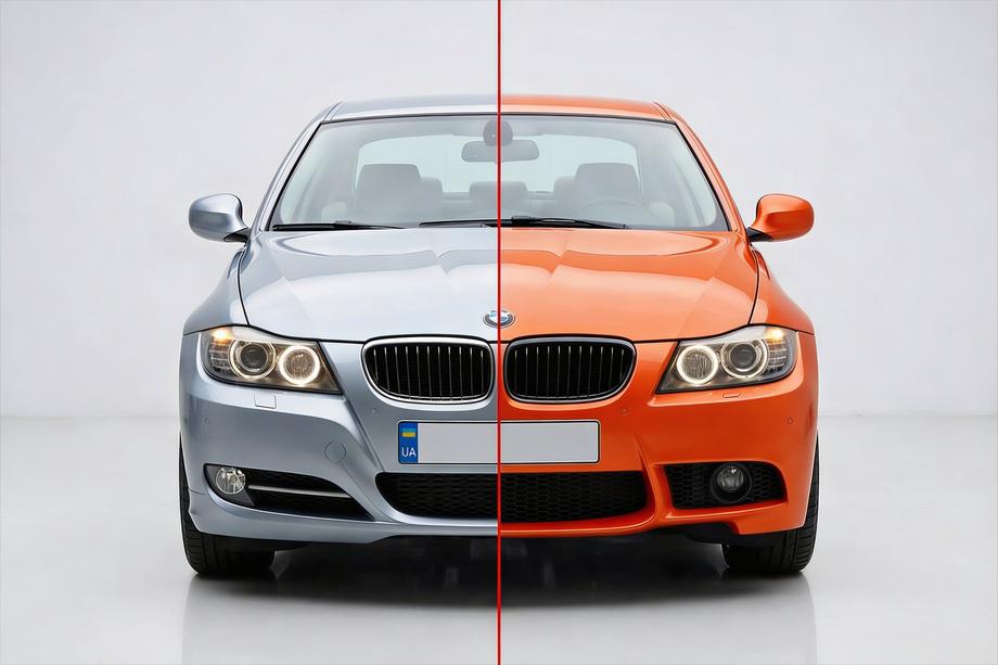 BMW 3 Series E90/E91 2005-2011 Kit carrozzeria M3 (per E90 2008-2011) Image
