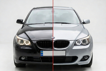 BMW 5 Series E60/E61 2003-2010 Kit carrozzeria M-Sport (per E60) foto 1