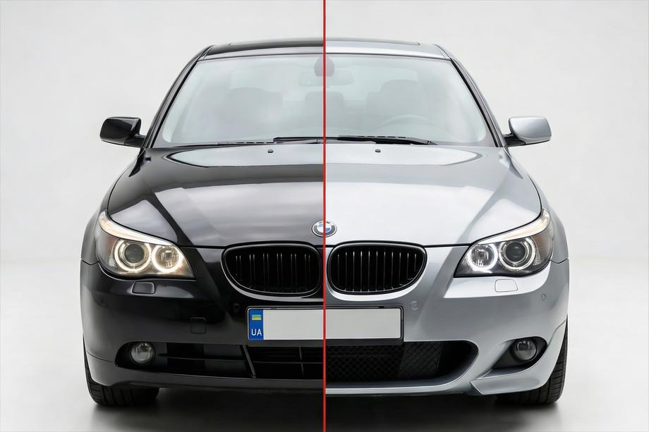 BMW 5 Series E60/E61 2003-2010 Kit carrozzeria M-Sport (per E60) Image