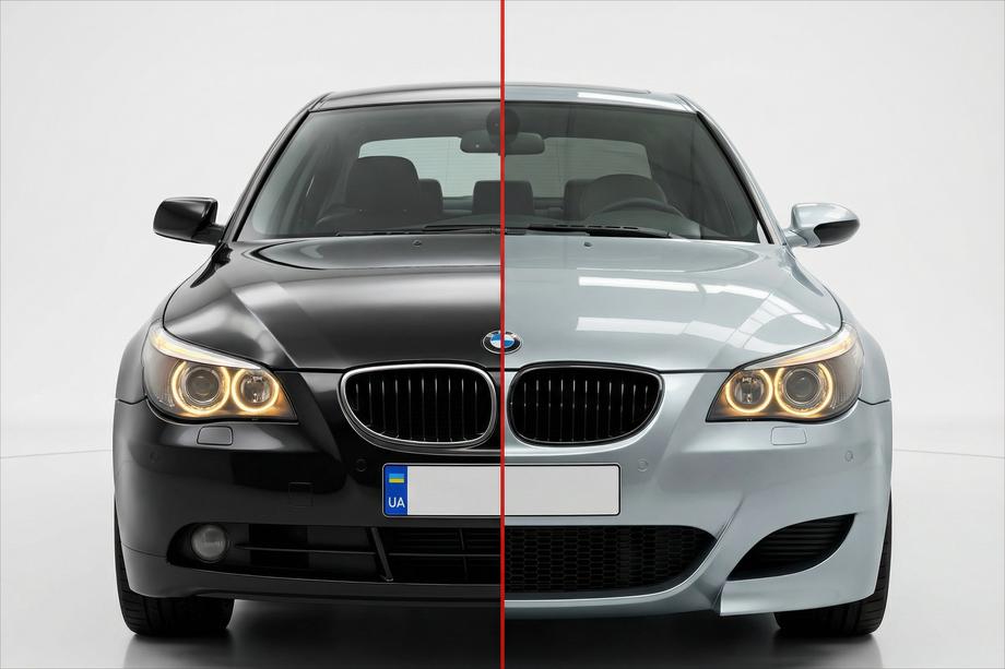 BMW 5 Series E60/E61 2003-2010 Kit carrozzeria M5 (per E60) Image