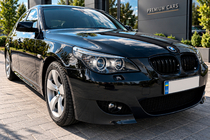 BMW 5 Series E60/E61 2003-2010 Paraurti anteriore M5 foto 4