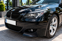 BMW 5 Series E60/E61 2003-2010 Paraurti anteriore M5 foto 6