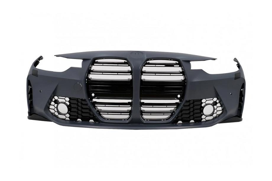 BMW 3 Series F30/F31 2012-2019 Paraurti anteriore stile M3 G80 Foto 1