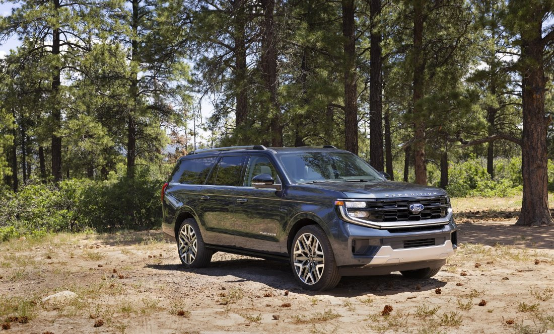 Recensione Ford Expedition MAX: SUV di grandi dimensioni per famiglia e lunghi viaggi