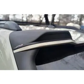 Copri-spoiler EuroCap (2 pz, nero opaco) foto 2