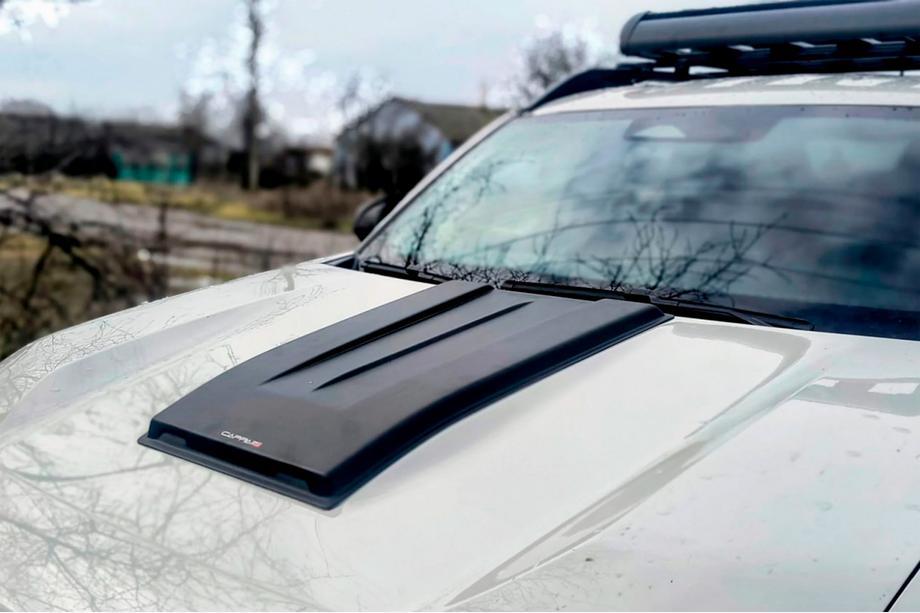 Renault Duster 2024- Cofano SCOOP (Opaco) Image
