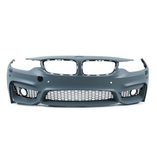 Paraurti anteriore stile M4 F82 BMW 4 Series F32/F33/F36 2012-2020 foto 2