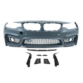 Paraurti anteriore stile M4 F82 BMW 4 Series F32/F33/F36 2012-2020 foto 1