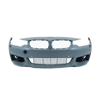 Paraurti anteriore M-Sport BMW 4 Series F32/F33/F36 2012-2020 foto 3
