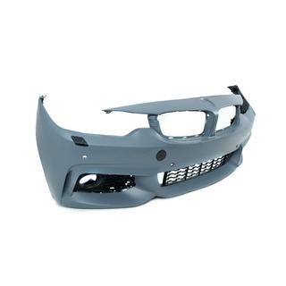 Paraurti anteriore M-Sport BMW 4 Series F32/F33/F36 2012-2020 foto 4