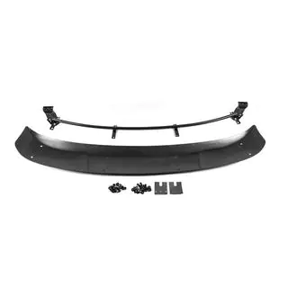 Visiera parabrezza V-3 (nero lucido, 5mm) Mercedes Sprinter W907/W910 2018- foto 2