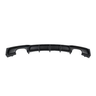 Diffusore paraurti posteriore per doppio scarico doppio V2 (per M-Sport, ABS) foto 1