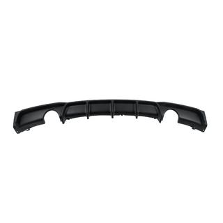 Diffusore paraurti posteriore per scarico singolo doppia uscita V2 (per M-Sport, ABS) foto 1