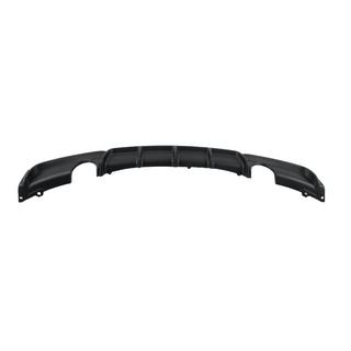 Diffusore paraurti posteriore per scarico singolo doppia uscita V2 (per M-Sport, ABS) foto 2