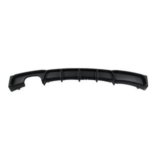 Diffusore paraurti posteriore per doppio scarico su un lato V2 (per M-Sport, ABS) foto 1