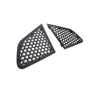 Coperture finestrini posteriori EuroCap (2 pz, metallo) foto 4