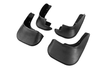 Chevrolet Aveo T250 2005-2011 Paraspruzzi Premium V2 (SD, 4 pz) foto 2