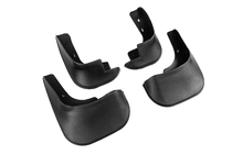 Chevrolet Aveo T250 2005-2011 Paraspruzzi Premium V2 (SD, 4 pz) foto 3