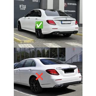 Paraspruzzi posteriori Premium per AMG-Line (4 pz) foto 2