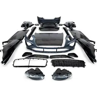 Kit restyling look 2025 Bentley Continental GT 2003–2011 foto 2