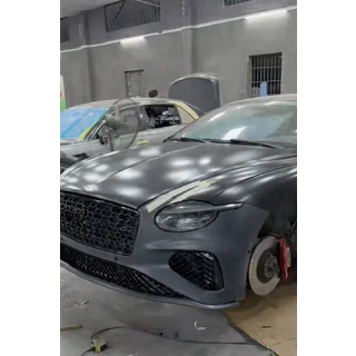Kit restyling look 2025 Bentley Continental GT 2003–2011 foto 3