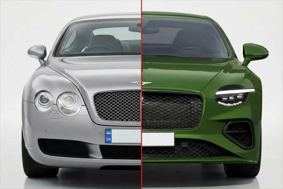 Bentley Continental GT 2003–2011 Kit restyling look 2025 Foto 1