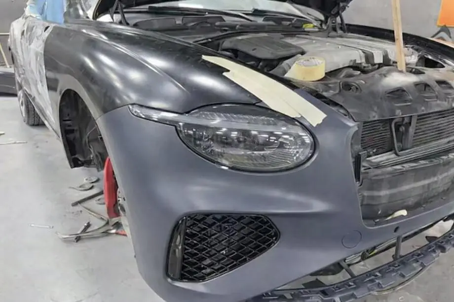 Bentley Continental GT 2003–2011 Kit restyling look 2025 Foto 4