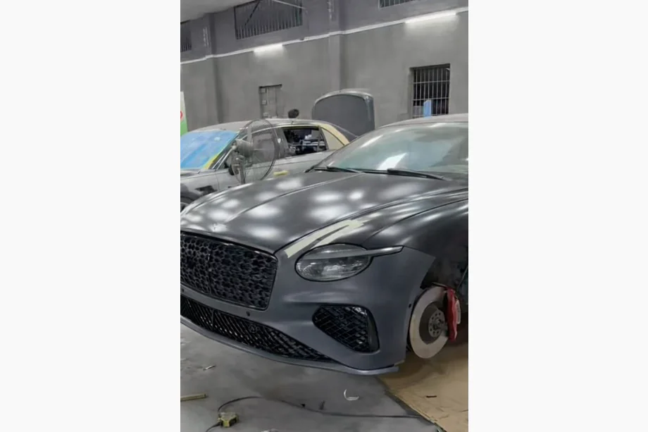 Bentley Continental GT 2003–2011 Kit restyling look 2025 Foto 3