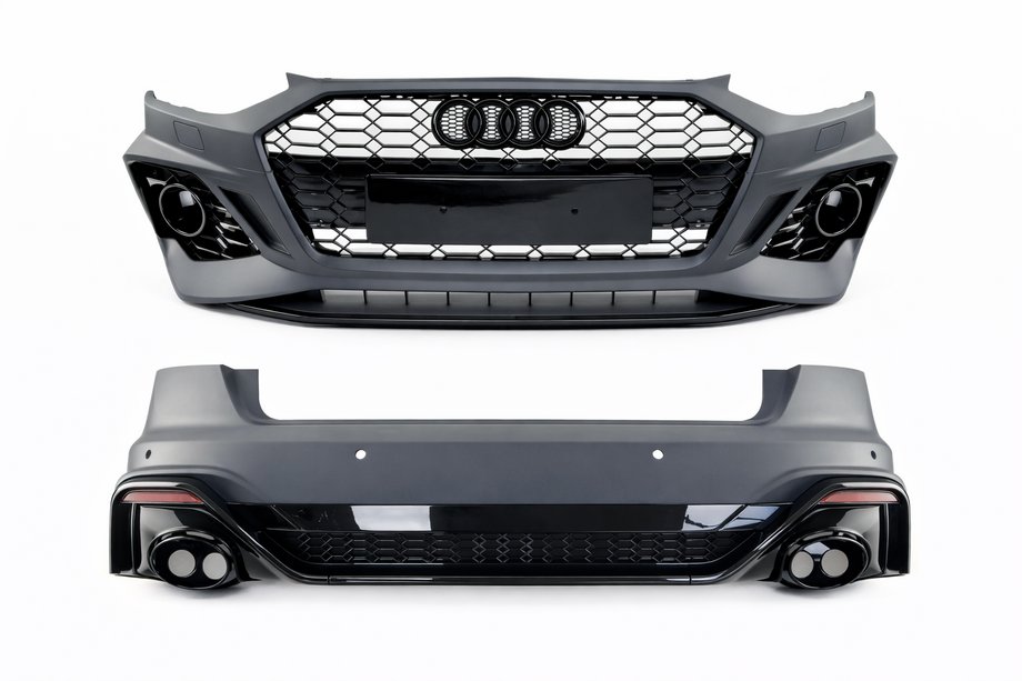 Audi A4 B9 2015-2024 Kit carrozzeria RS4-Style (2019-2024) Foto 1