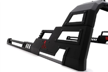 Jeep Wrangler 2018- Roll bar Dakar (per Gladiator, per copribenne avvolgibile) foto 7