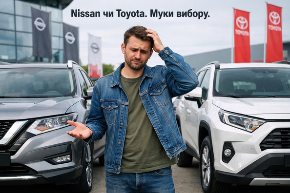 Nissan o Toyota: un dubbio difficile