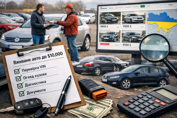 Auto usate fino a $10.000: trovare un buon affare in Ucraina