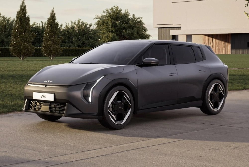 Kia EV4 Hatch 2025: hatchback elettrica accessibile con grande autonomia